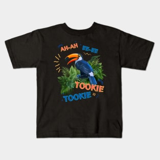 Tookie Tookie Bird Kids T-Shirt